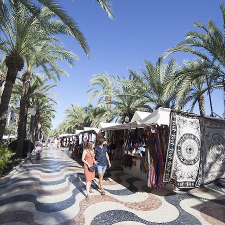 Apartamentos Kasa25 Castanos Alicante Eksteriør billede