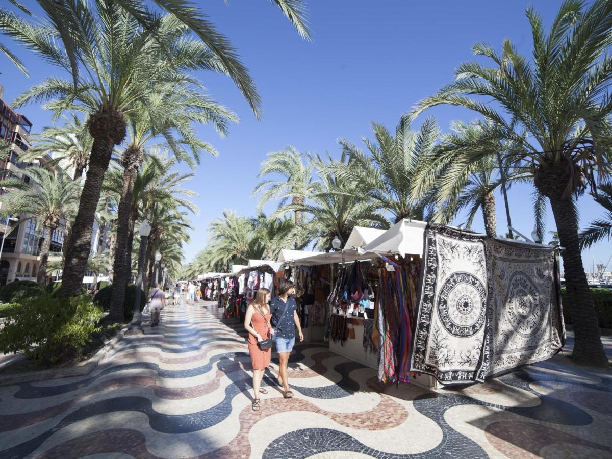 Apartamentos Kasa25 Castanos Alicante Eksteriør billede