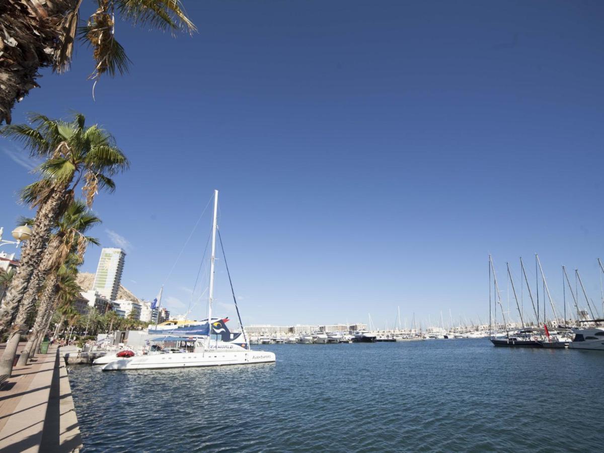 Apartamentos Kasa25 Castanos Alicante Eksteriør billede